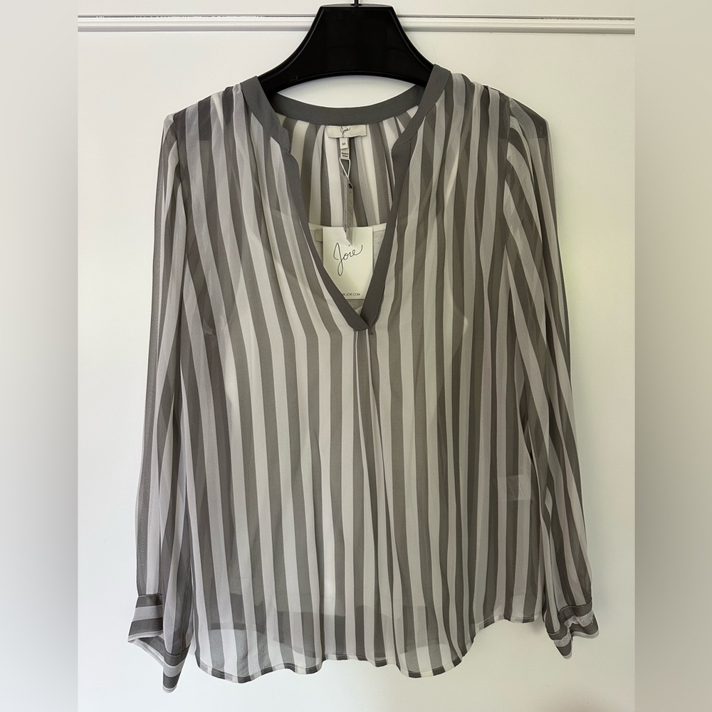NWT Joie Peterson B Sill Blouse Medium